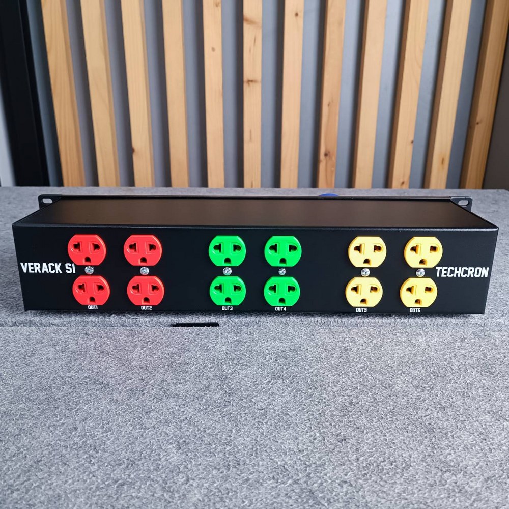 TECHCRON VERACK S1 ชุดโหลดไฟ 1เฟส ชุดโหลดจ่ายไฟ ปลั๊กโหลด1เฟส เพาเวอร์ปลั๊ก VERACK S 1 VERACKS-1 เอไอ-ไพศาล