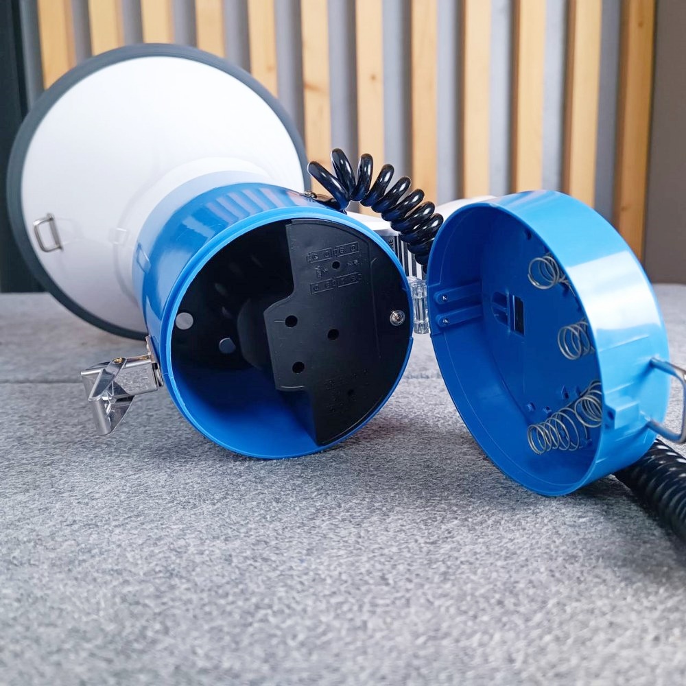 MITSUMI MP29 โทรโข่ง ชาร์จได้ มีเสียงนกหวีด อัดเสียงได้ MP 29 MP-29 ชาร์จแบตได้ โทรโข่ง แถมแบตเตอร์รี เอไอ-ไพศาล