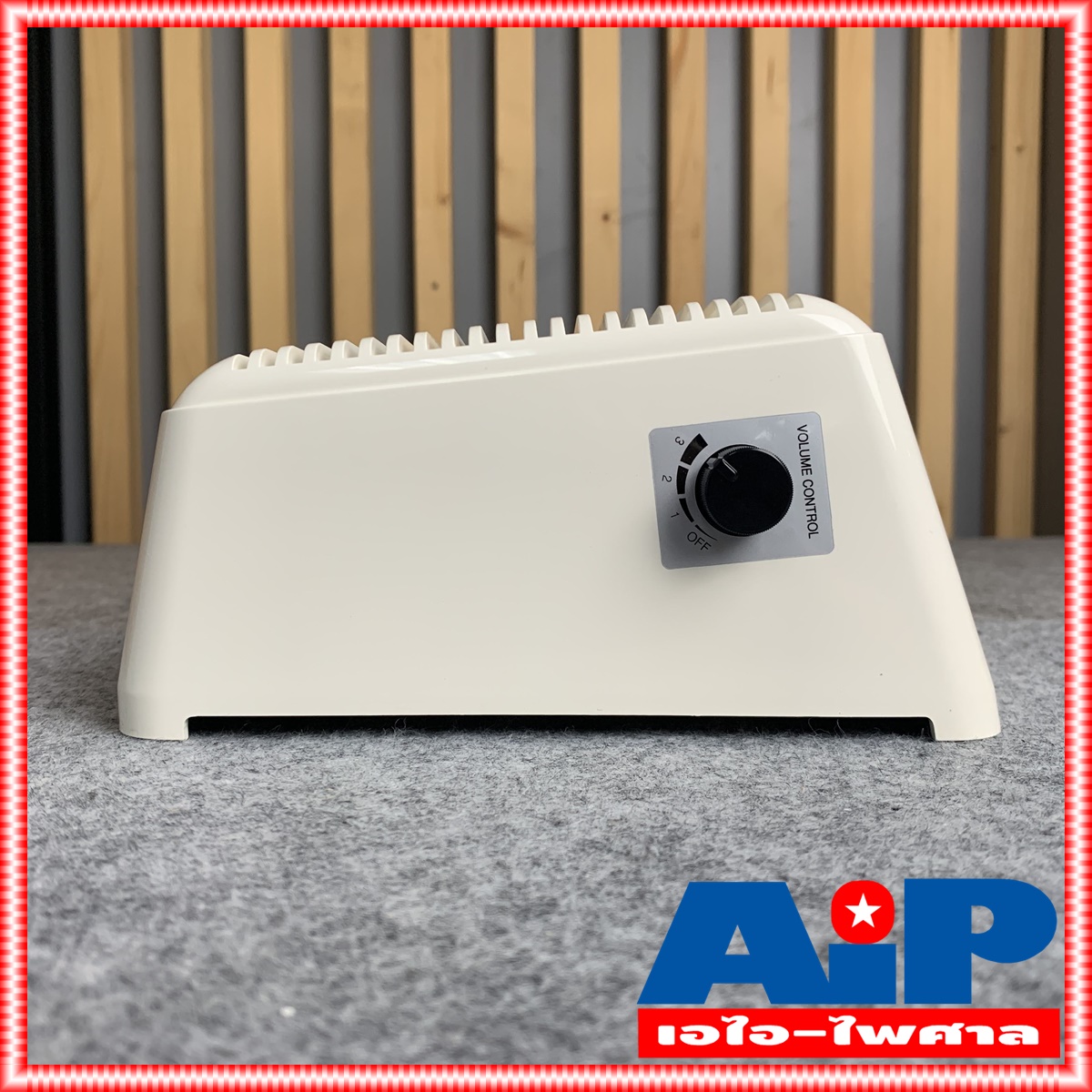 1ใบ TOA BS-633AT ลำโพง5นิ้ว มีวอลลุ่ม ลำโพงมีวอลลุ่ม BS 633AT BS633AT ลำโพง5นิ้ว 6วัตต์ ลำโพงพร้อมวอลลุ่ม ปรับระดับเสียง เอไอ-ไพศาล