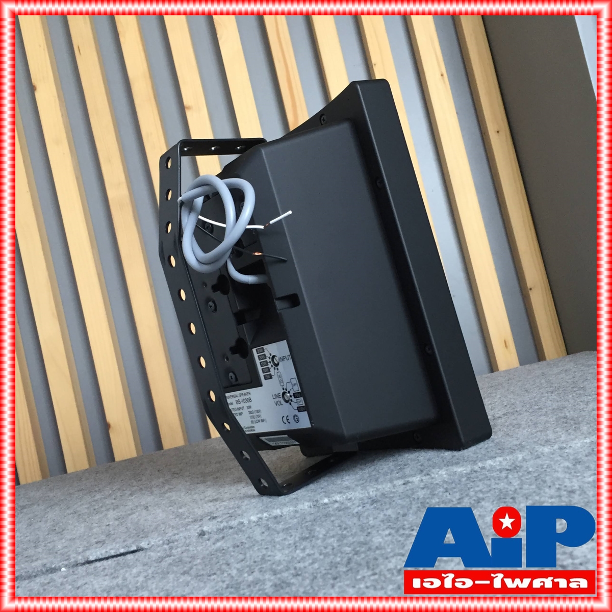 1ใบ สีดำ TOA BS-1030B ตู้ลำโพง แบบแขวน ติดผนัง BS 1030 B BS-1030 BS1030 ตู้ ลำโพง ห้องประชุม ห้องเรียน เอไอ-ไพศาล