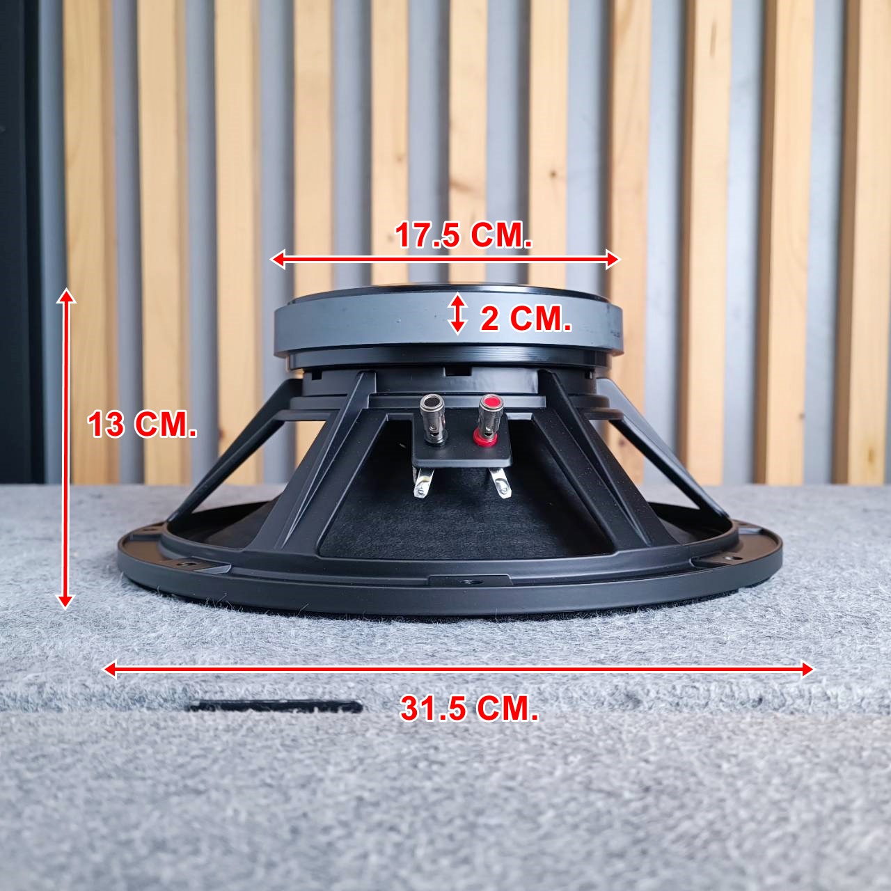 CONNEX ECO-12 ลำโพง12นิ้ว ดอกลำโพงกลางแจ้ง โครงหล่อเหล็ก คอนเน็กซ์ 12" ECO 12 ECO12 เอไอ-ไพศาล