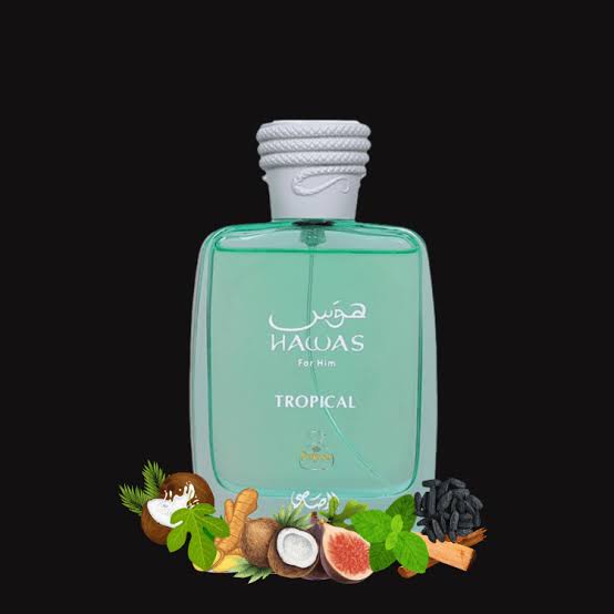 ￼น้ำหอม Rasasi Hawas for Him Tropical edp 100ml