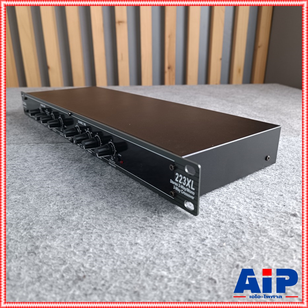 TADA 223XL crossover ครอสโอเวอร์อนาล็อก เครื่องแยกสัญญาณเสียง 223XL Electronic crossover TADA รุ่น 223 XL ครอส2ทาง 223xl สเตอริโอ 2 ทาง โมโน 3 ทาง เอไอ-ไพศาล