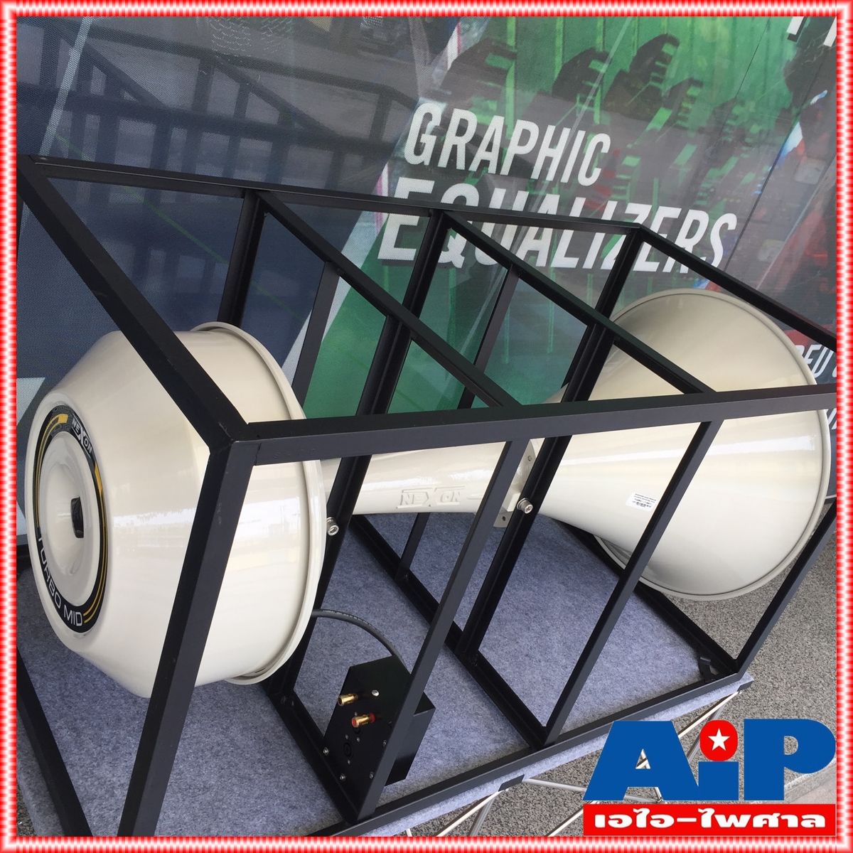 NEXON H4W-L ปากฮอร์นยาว4ยูนิต ปากฮอร์นใส่ได้4ยูนิต(ไม่รวมยูนิต) H4WL H4W L เอไอ-ไพศาล