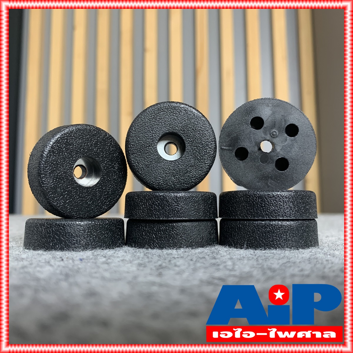 1อัน ลูกยาง AFT02 35x10 mm สำหรับตู้ลำโพง ลูกยางตู้ลำโพง ยางรองตู้ลำโพง ยางรองตู้ ลำโพง ยางรอง AFT-02 นิยมใช้ทำ ตู้PS-15 เอไอ-ไพศาล
