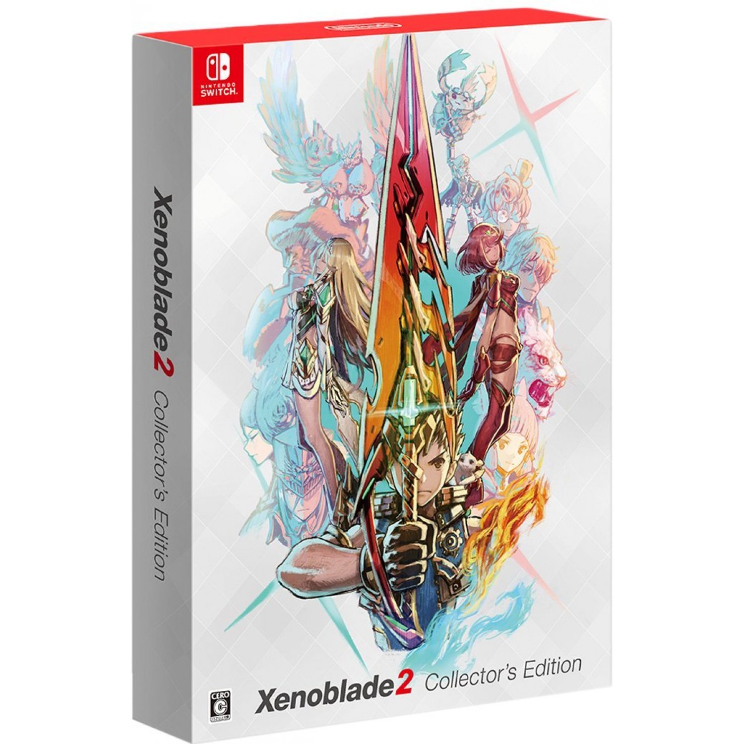 Nintendo Switch: Xenoblade Chronicles 2 Speciel Edition (US)