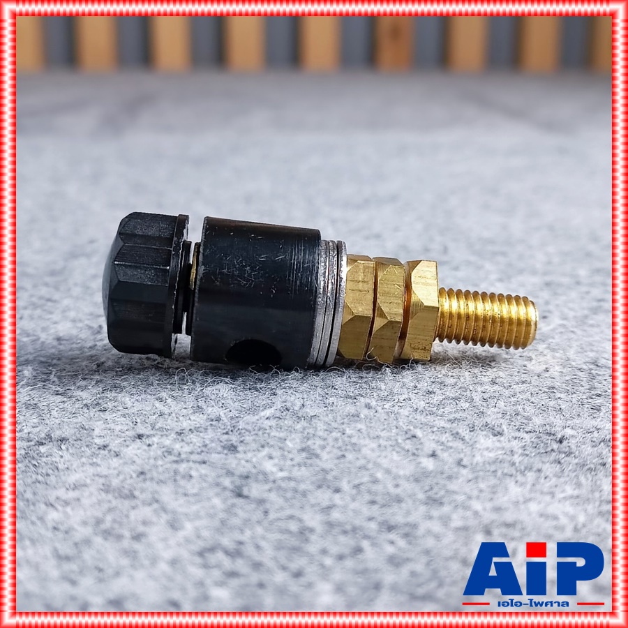 เทอร์มินอลใหญ่ สีดำ เทอร์มินอล TERMINAL อะไหล่ หม้อเพิ่ม หม้อไฟ เอไอ-ไพศาล