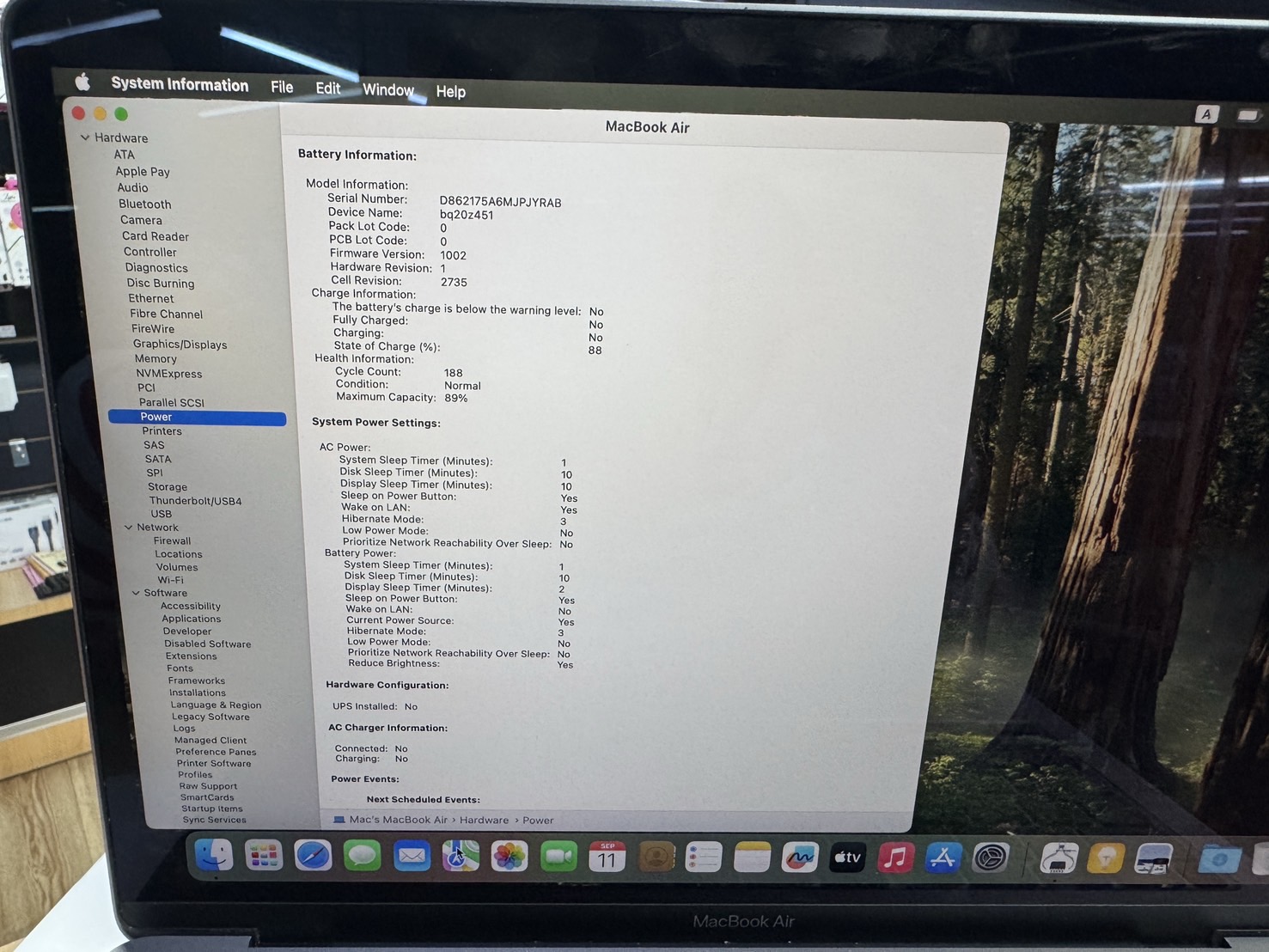 M1 chip 8C CPU/7C GPU/8GB/256GB 💻 #ห้ามพลาด MacBook Air 13 2020 #สภาพดี ราคาสุดคุ้ม 💻