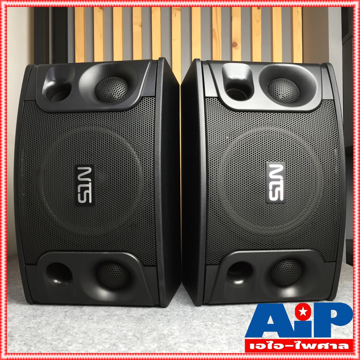 1คู่ NTS OK-105 ตู้ลำโพงคาราโอเกะ10" OK 105 OK105 ตู้ลำโพงNTS ตู้ลำโพง10นิ้ว เครื่องเสียงคาราโอเกะ เอไอ-ไพศาล