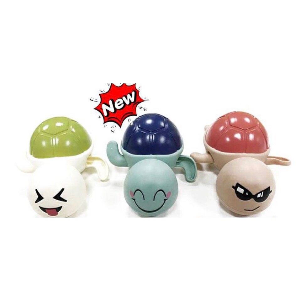 5527A ของเล่นเด็กเต่าไขลานเล่นในน้ำ ของเล่นในน้ำ ปลีกตัวละ