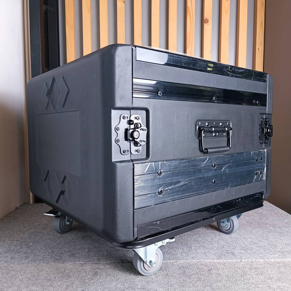 NTS PE-8U RACK ลึก20นิ้ว พร้อมล้อ PE 8U PE8U ตู้Rack กล่องใส่อุปกรณ์เครื่องเสียง rack แร็ค8U เอไอ-ไพศาล