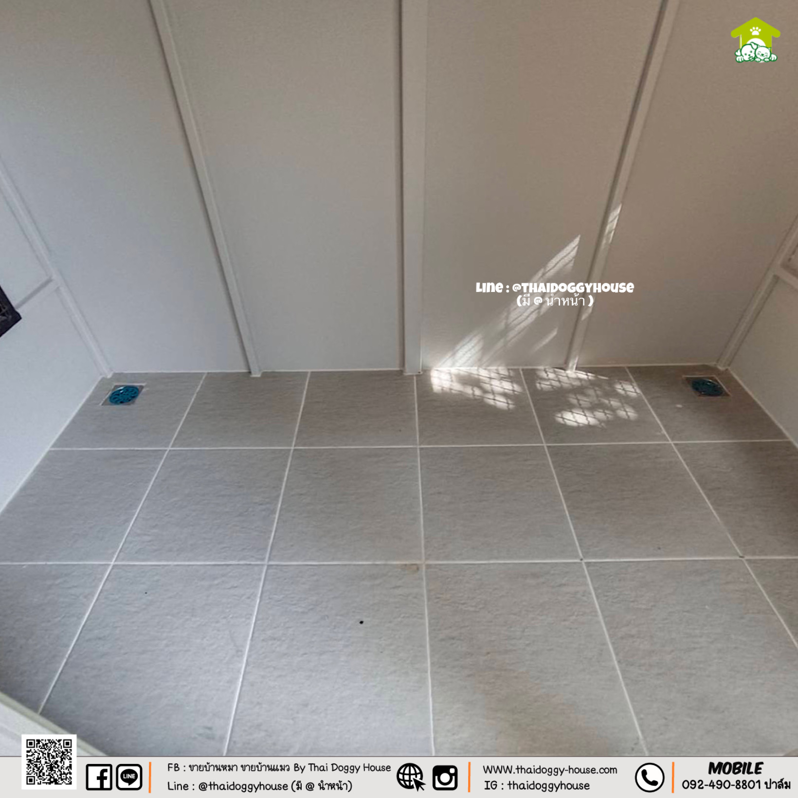 บ้านหมา บ้านแมว " 𝐁𝐎𝐗 𝐒𝐓𝐘𝐋𝐄 𝐁𝐘 𝐓𝐇𝐀𝐈 𝐃𝐎𝐆𝐆𝐘 𝐇𝐎𝐔𝐒𝐄 "