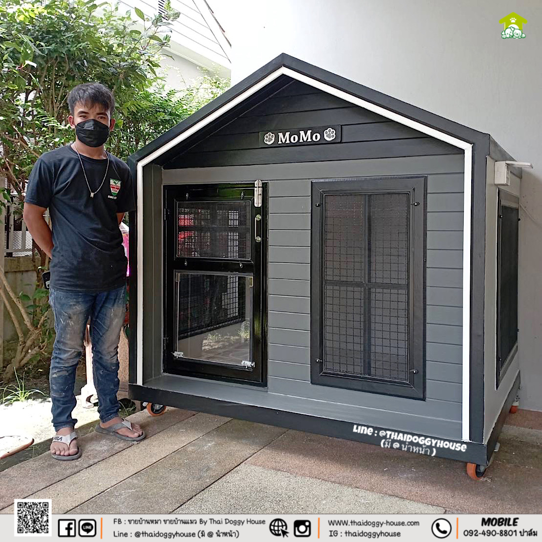 บ้านหมา บ้านแมว "𝐍𝐎𝐑𝐃𝐈𝐂 𝐒𝐓𝐘𝐋𝐄 𝐁𝐘 𝐓𝐇𝐀𝐈 𝐃𝐎𝐆𝐆𝐘 𝐇𝐎𝐔SE