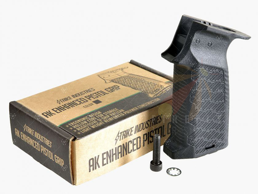AK Enhanced Pistol Grip (BK) Strike Industries