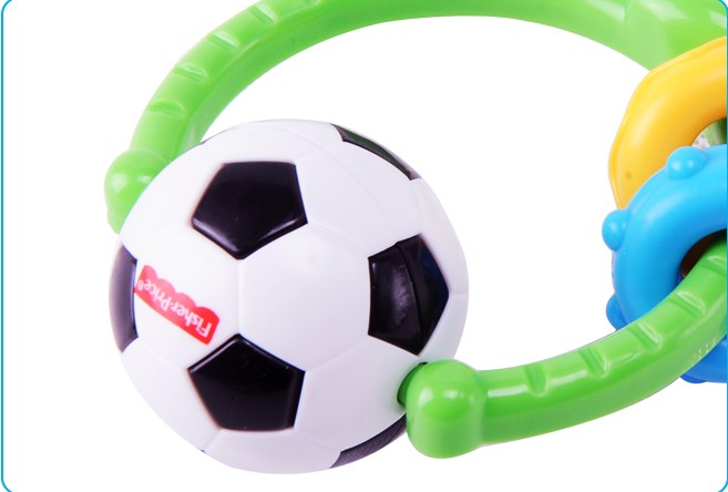 Y362 ของเล่นเด็กเขย่ามือ แบรนด์Fisher-Price(ฟิชเชอร์ไพรซ์) แท้ ชิ้นละ