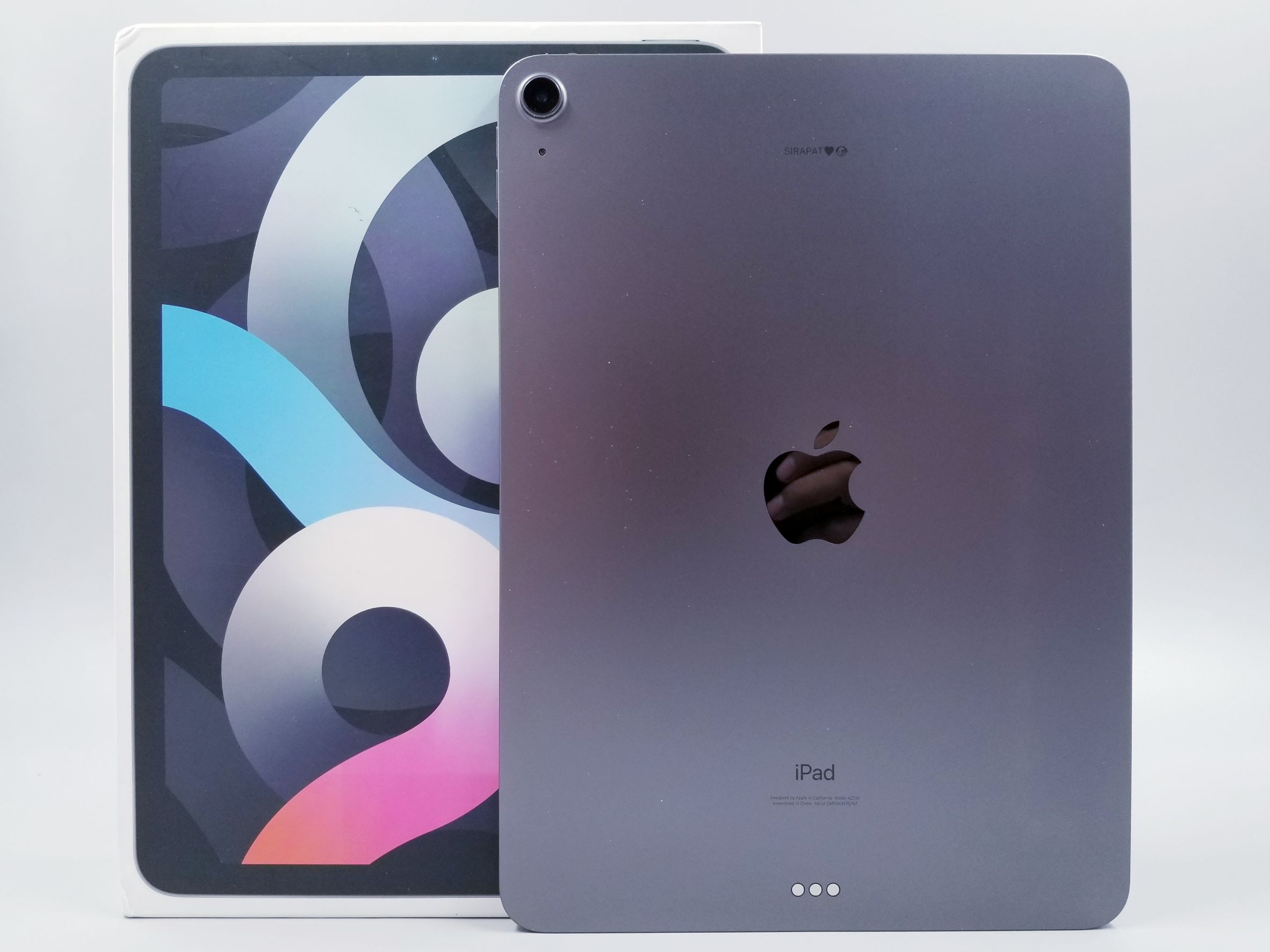 🖤 iPad Air 4th 256GB Space Gray Wi-Fi 🖤🖤 มาแล้ว Air4 ศูนย์ไทย สภาพดี ความจุเยอะ ครบกล่อง ราคาสุดคุ้มๆ ‼️ 🖤