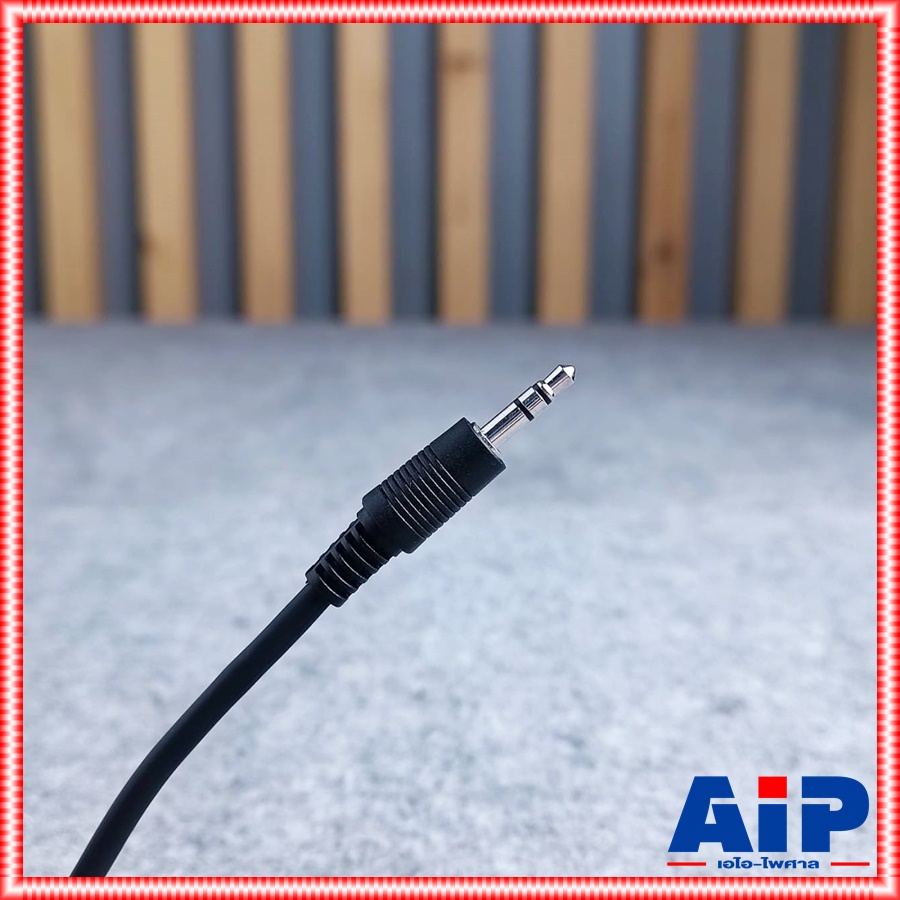 J049สาย P.TR-STออกmic st 1.5Mดำ DYNACOM สายปลั๊กtr-st-ปลั๊กไมค์สเตอริโอ J 049 J-049 สายสัญญาณสำเร็จรูป สายP.TR-ST-P.MIC ST 1.5เมตร เอไอ-ไพศาล