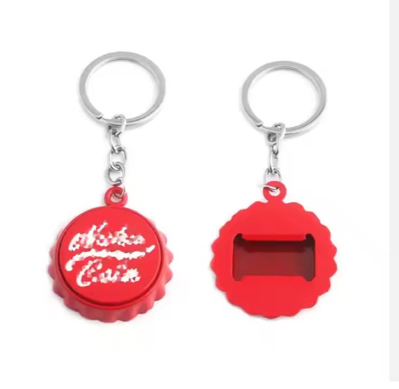 ที่เปิดขวด รูป ฝาขวด โซดา สีแดง ทำ logo ได้ ของชำร่วยที่เปิดขวด น่ารัก ๆ ไอเดียเก๋ 442109
