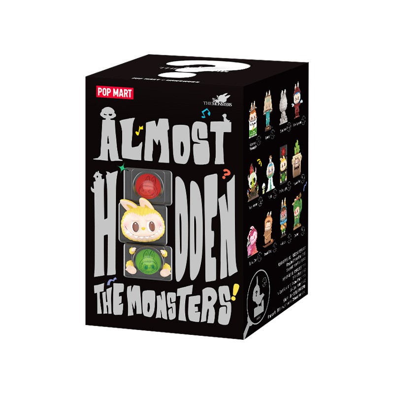 POPMART THE MONSTER ALMOST HIDDEN (1จุ่ม)