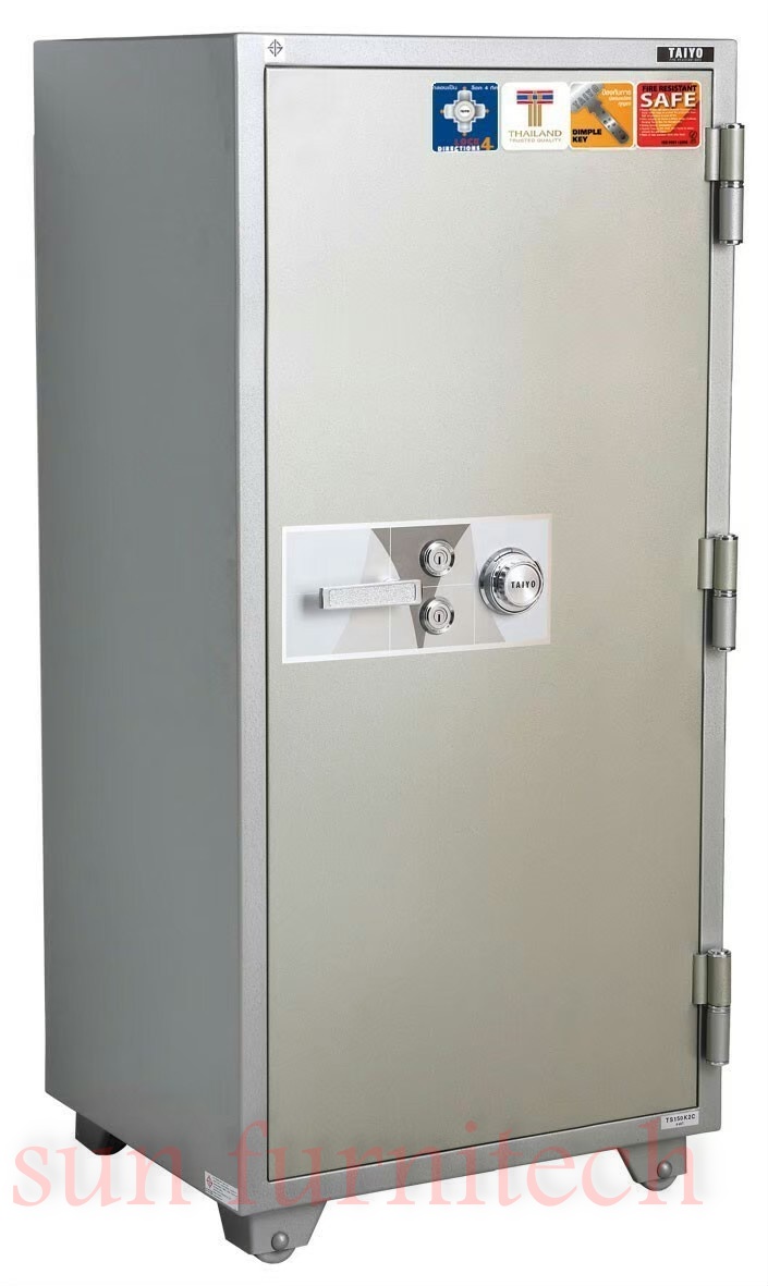 ตู้เซฟแขวนแฟ้ม, ตู้เซฟนิรภัย Hanging File น้ำหนัก 265 กก. 2 กุญแจ 1 รหัส TAIYO รุ่น FS127-K2C