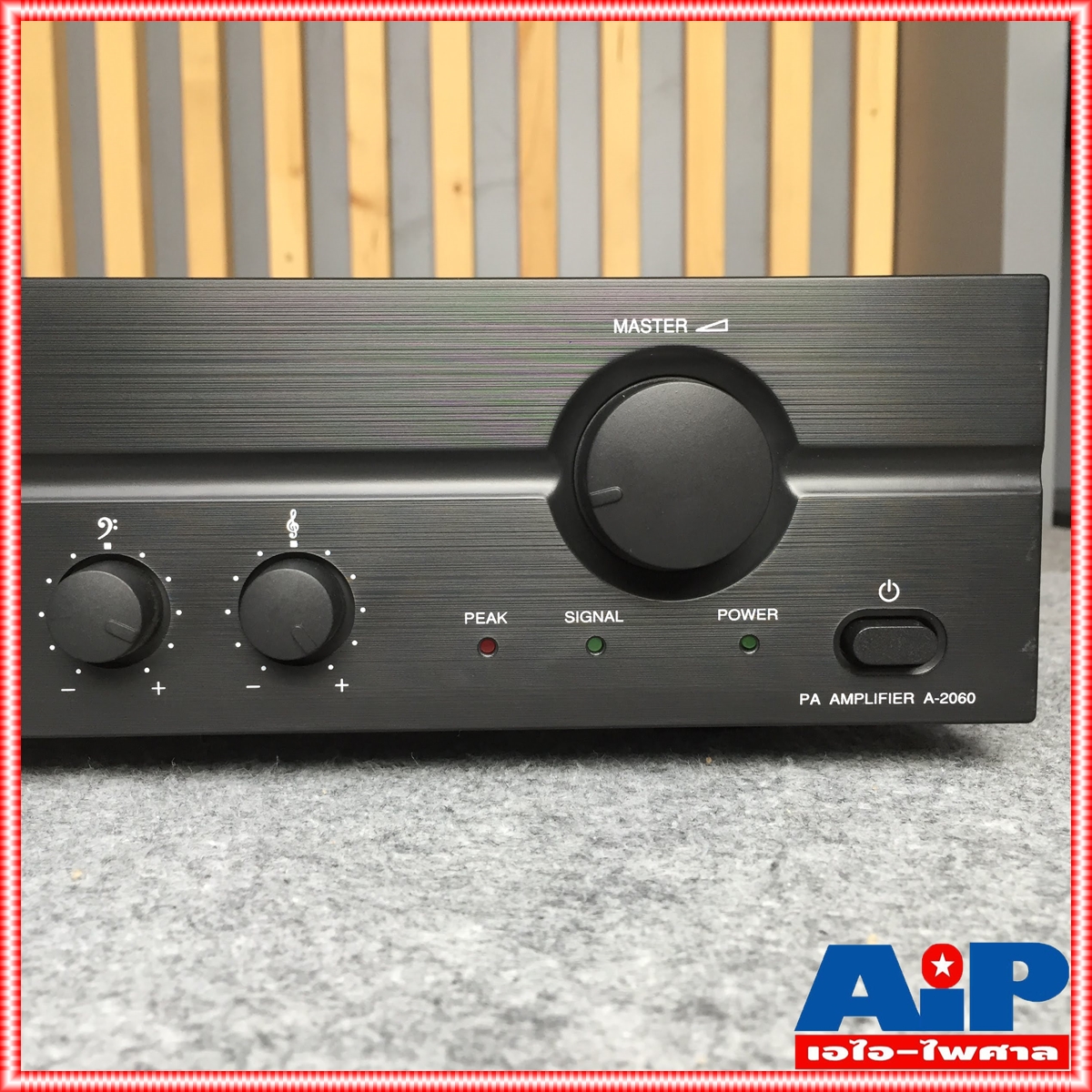 TOA A-2060H AMPLIFIER เครื่องขยายเสียง A 2060H A2060H AMP amp แอมป์ แอมป์TOA เครื่องเสียง เอไอ-ไพศาล