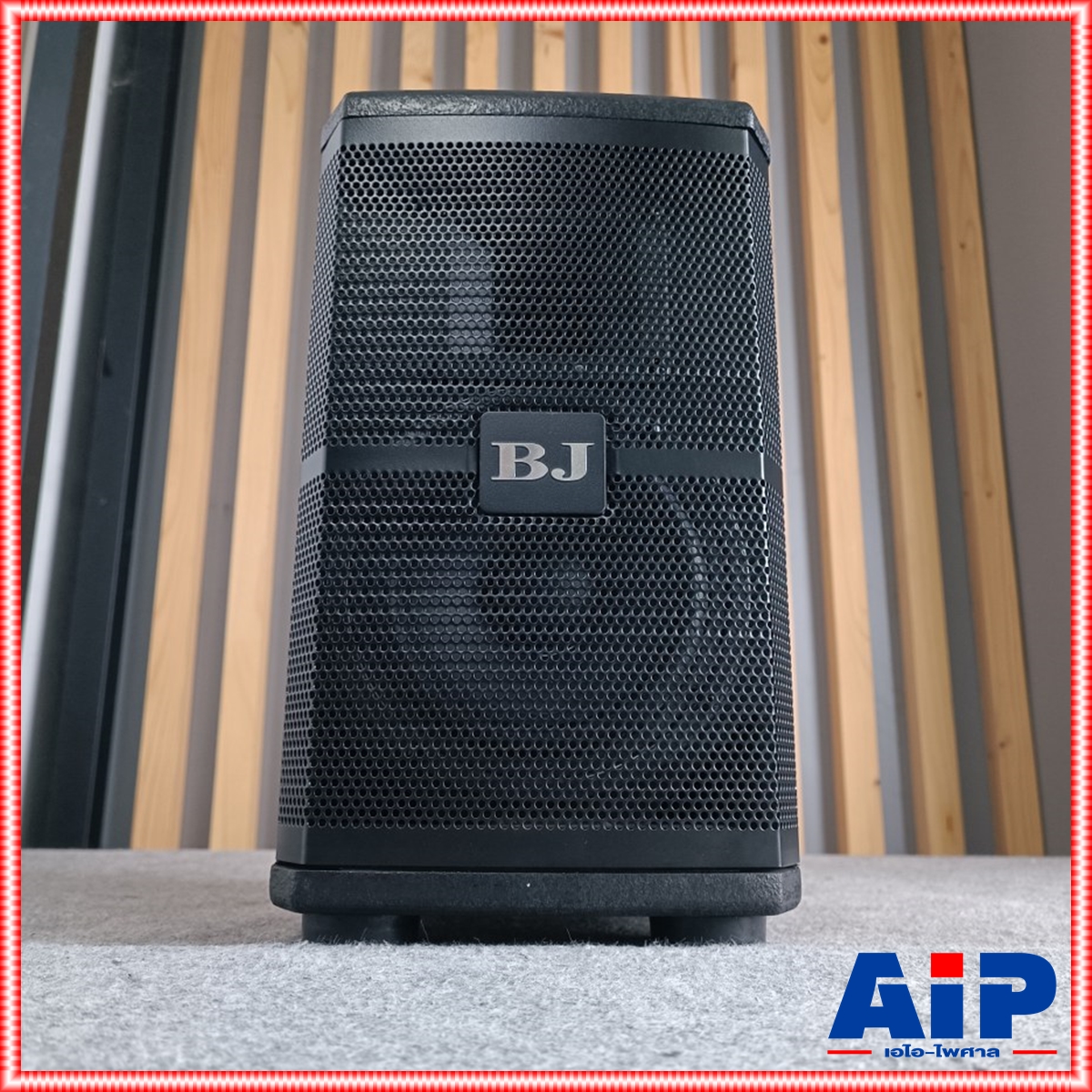 1ใบ BJ M2-6V ตู้ลำโพง 6นิ้ว โรงงาน HOTROCK ลำโพงตั้งพื้น BJ ตู้ลำโพง6นิ้ว RCF พร้อมดอกลำโพง BJ M2-6V ยางรองตู้ เบ้าเสียบขาตั้ง เอไอ-ไพศาล