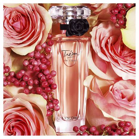 น้ำหอมแท้100% LANCÔME ลังโคม น้ำหอมผู้หญิง Tresor In Love Eau De Parfum Spray ขนาด 75 มล.