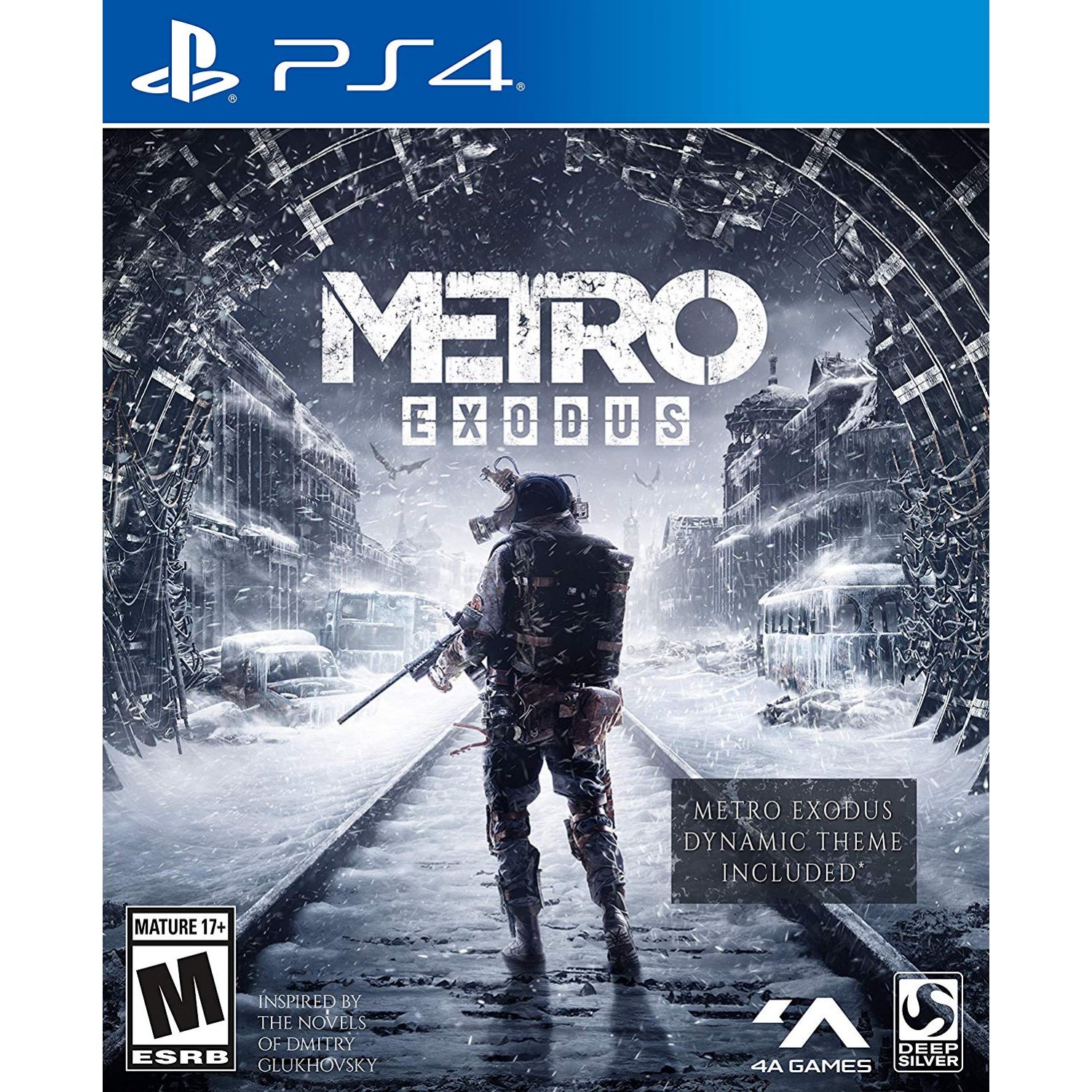 PS4: METRO EXODUS (R3)