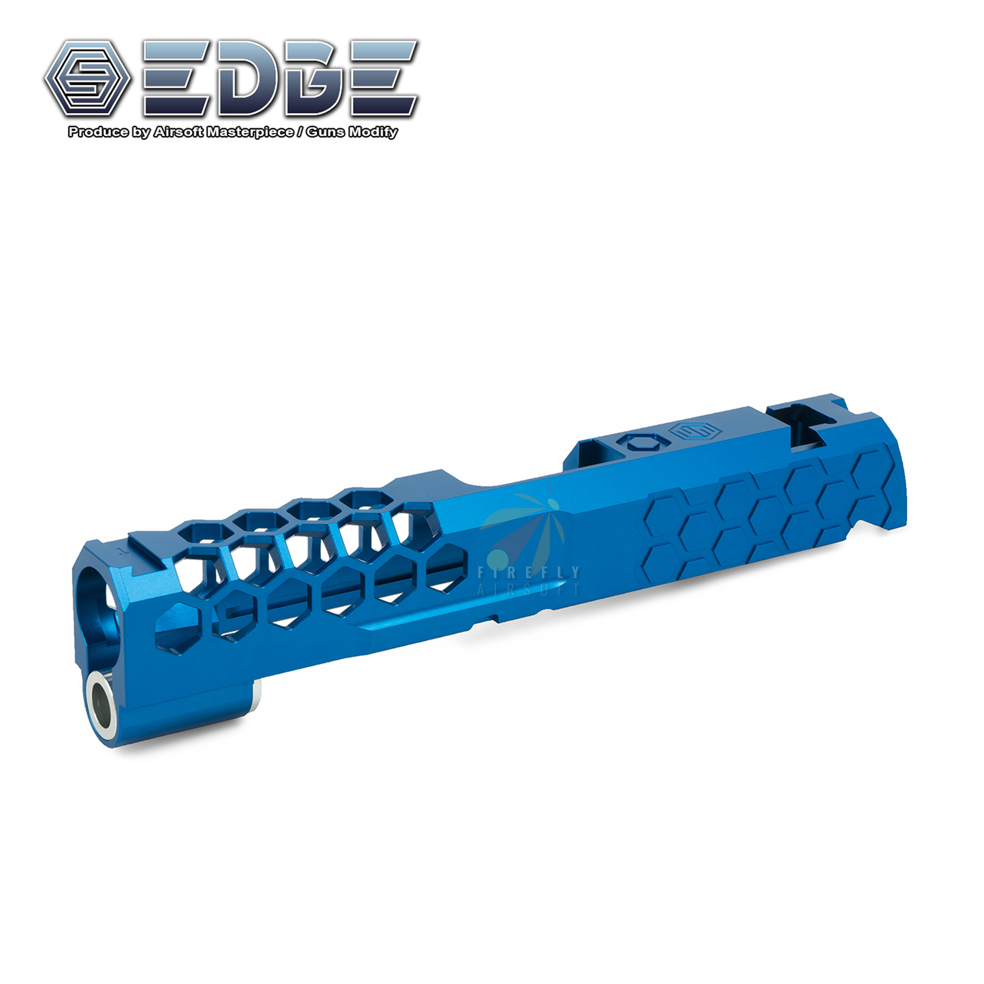 EDGE 4.3 “HIVE” Aluminum Standard Slide (BLUE)