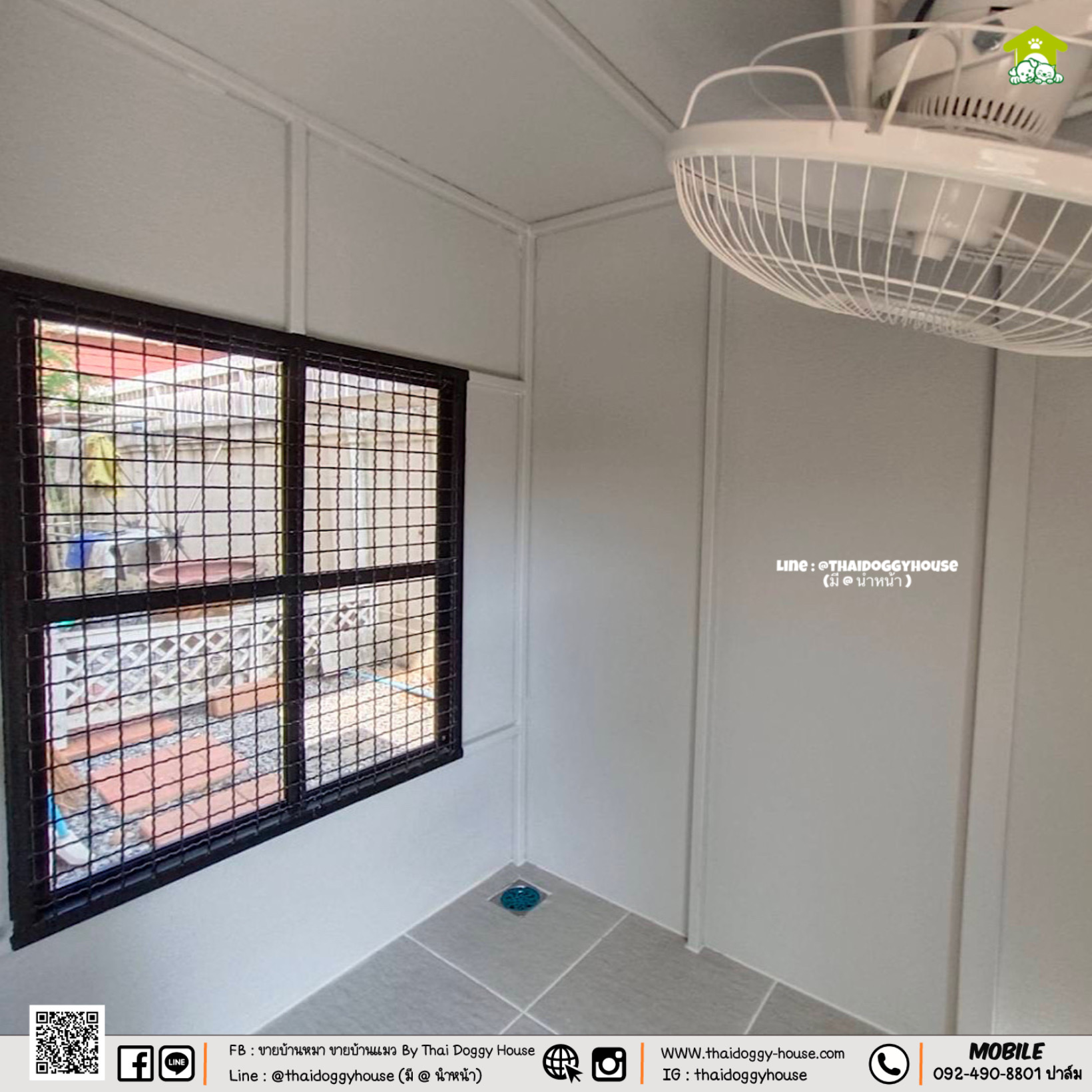 บ้านหมา บ้านแมว " 𝐁𝐎𝐗 𝐒𝐓𝐘𝐋𝐄 𝐁𝐘 𝐓𝐇𝐀𝐈 𝐃𝐎𝐆𝐆𝐘 𝐇𝐎𝐔𝐒𝐄 "