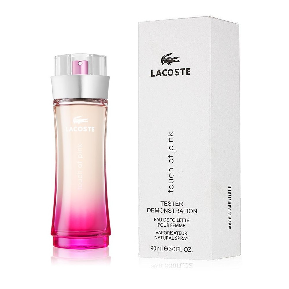 น้ำหอม Lacoste Touch of Pink EDT 90ml. Tester