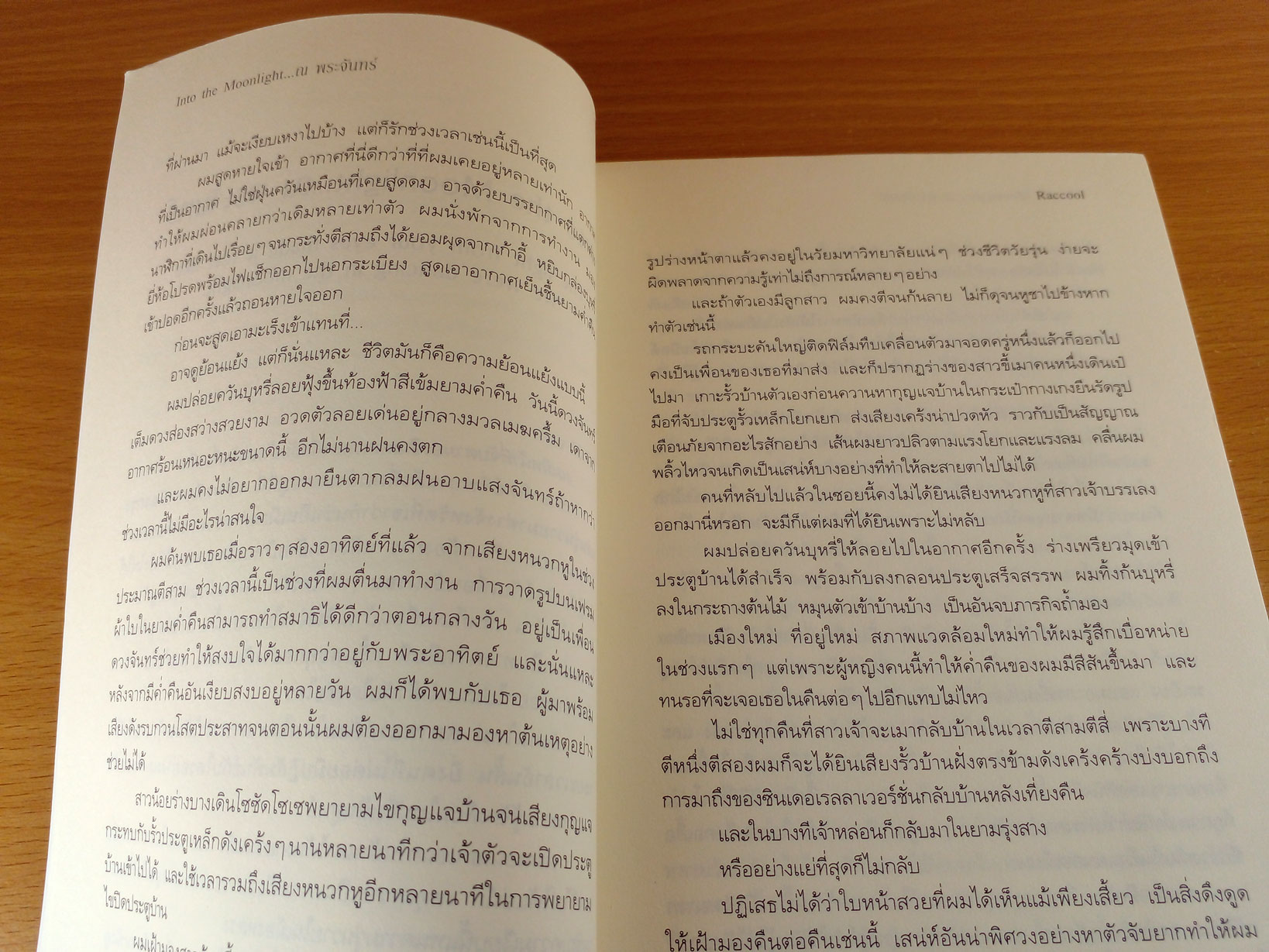 Into the Moonlight... ณ พระจันทร์