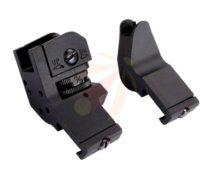 Avengers Ambidextrous 45 degree Offset Sight Set for Airsoft Rifles