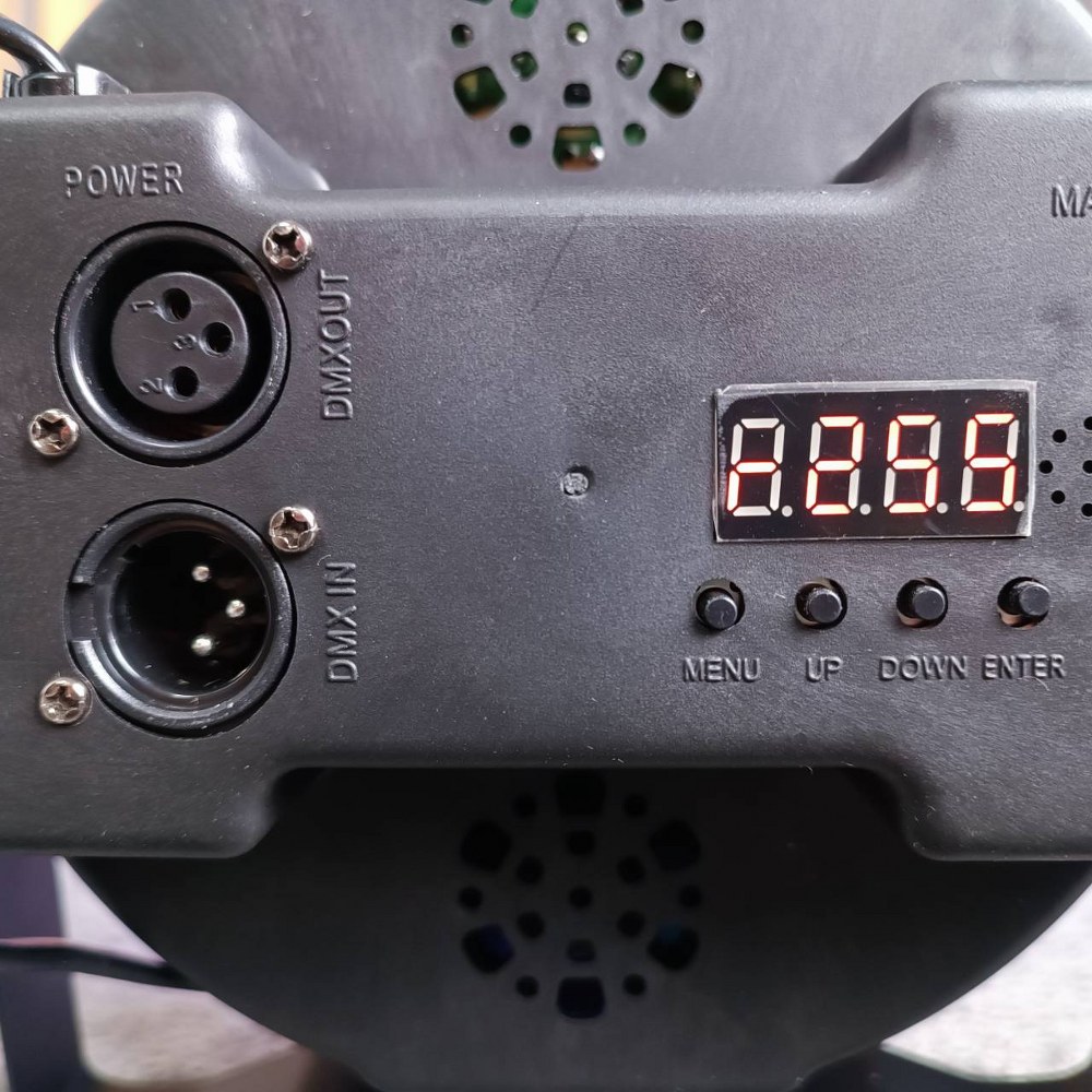 TADA MINI รุ่น 18 RGB โคมPVC โคมพาร์ ไฟพาร์ LED TA DA มินิ ดวงไฟ 18 ดวง 18-RGB 18 RGB เอไอ-ไพศาล