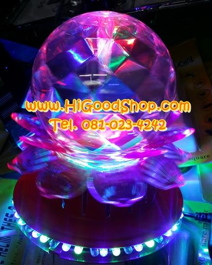 Mini Lotus Laser stage lighting มินิเลเซอร์ เลเซอร์กระจาย ไฟเธคดอกบัว