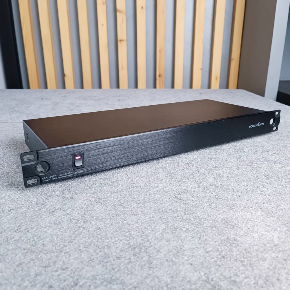 SOUNDVISION SPA-1002P เครื่องกระจายสัญญาณเสาอากาศ อุปกรณ์เสริม ไมโครโฟนไร้สาย SPA 1002P SPA1002P เอไอ-ไพศาล+++