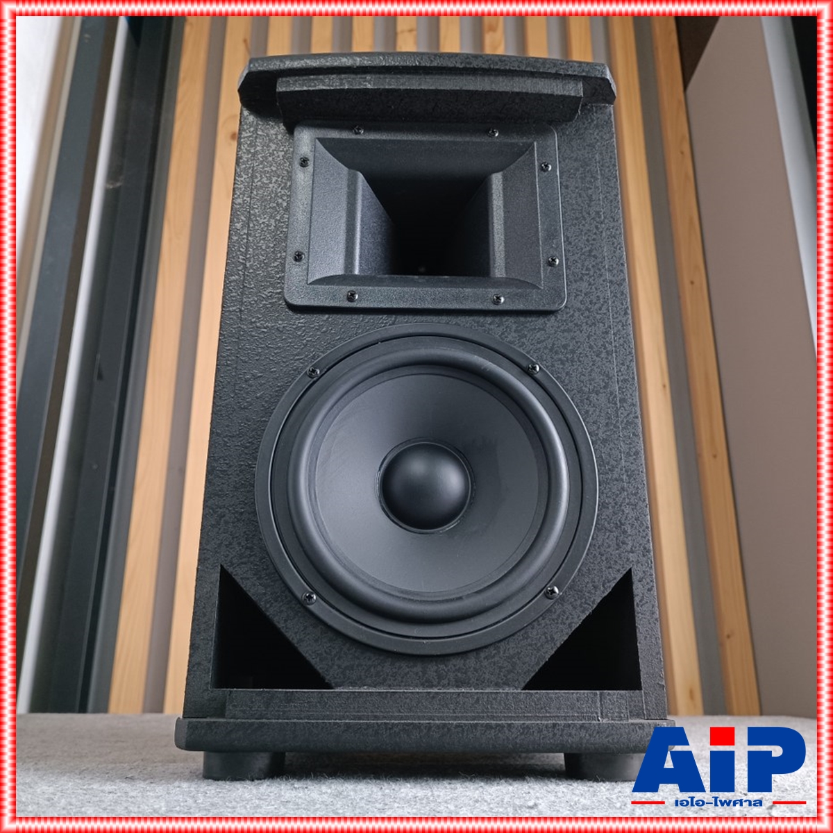 1ใบ BJ M2-8V ตู้ลำโพง 8นิ้ว โรงงาน HOTROCK ลำโพงตั้งพื้น BJ ตู้ลำโพง8นิ้ว RCF พร้อมดอกลำโพง BJ M2-8V ยางรองตู้ เบ้าเสียบขาตั้ง เอไอ-ไพศาล