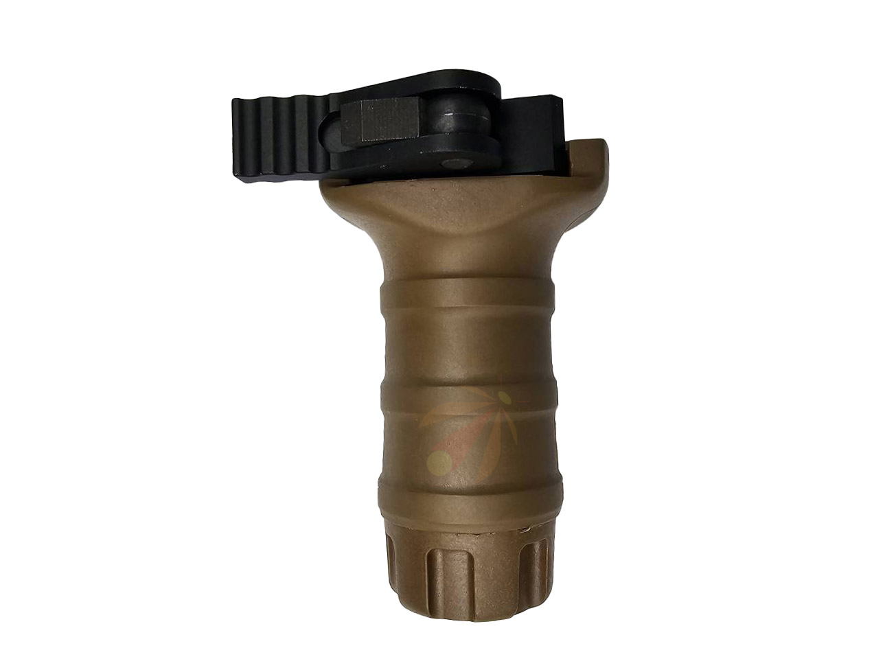 Stubby QD Forward Grip, Dark Earth
