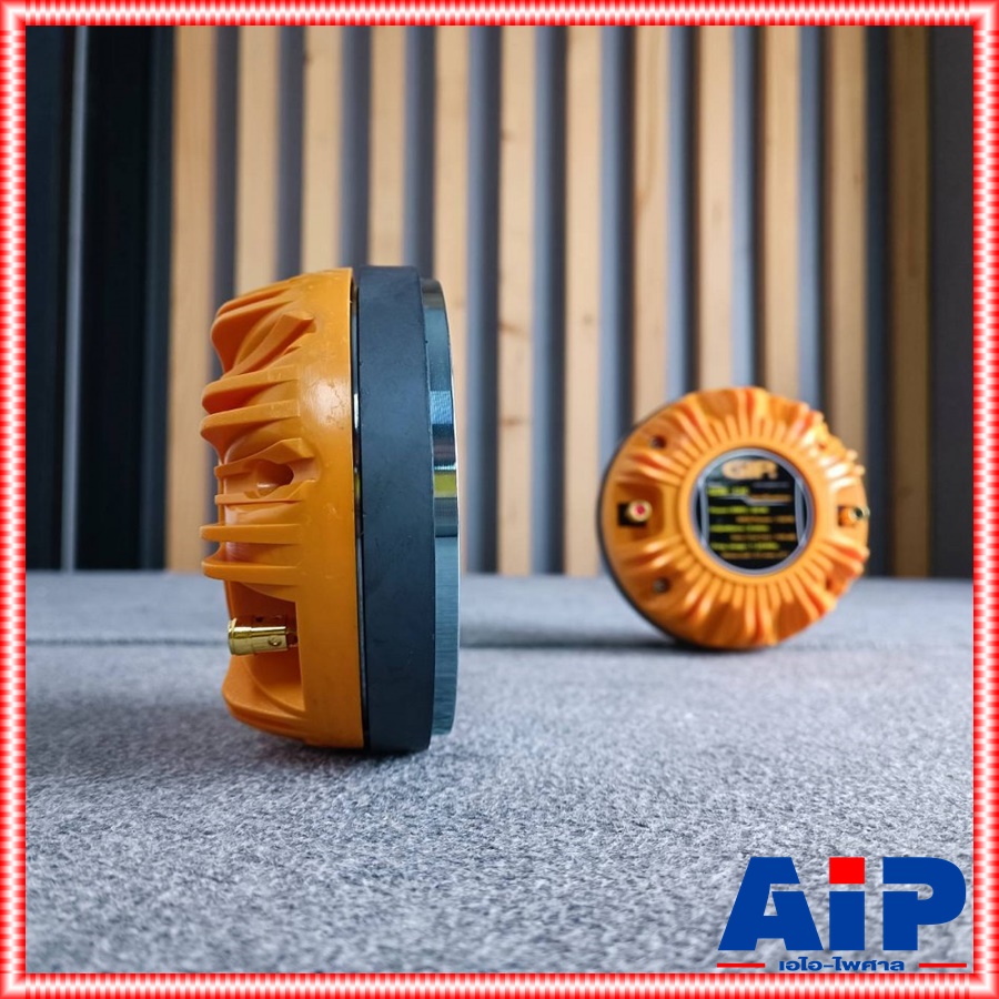 GIP GDM-510 DRIVER (แบบแป้น) ไดเวอร์ทวิตเตอร์เสียงแหลม แบบยึดน๊อต Driver & Tweeter Unit GIP(กีฟ) GDM 510 GDM510 เอไอ-ไพศาล