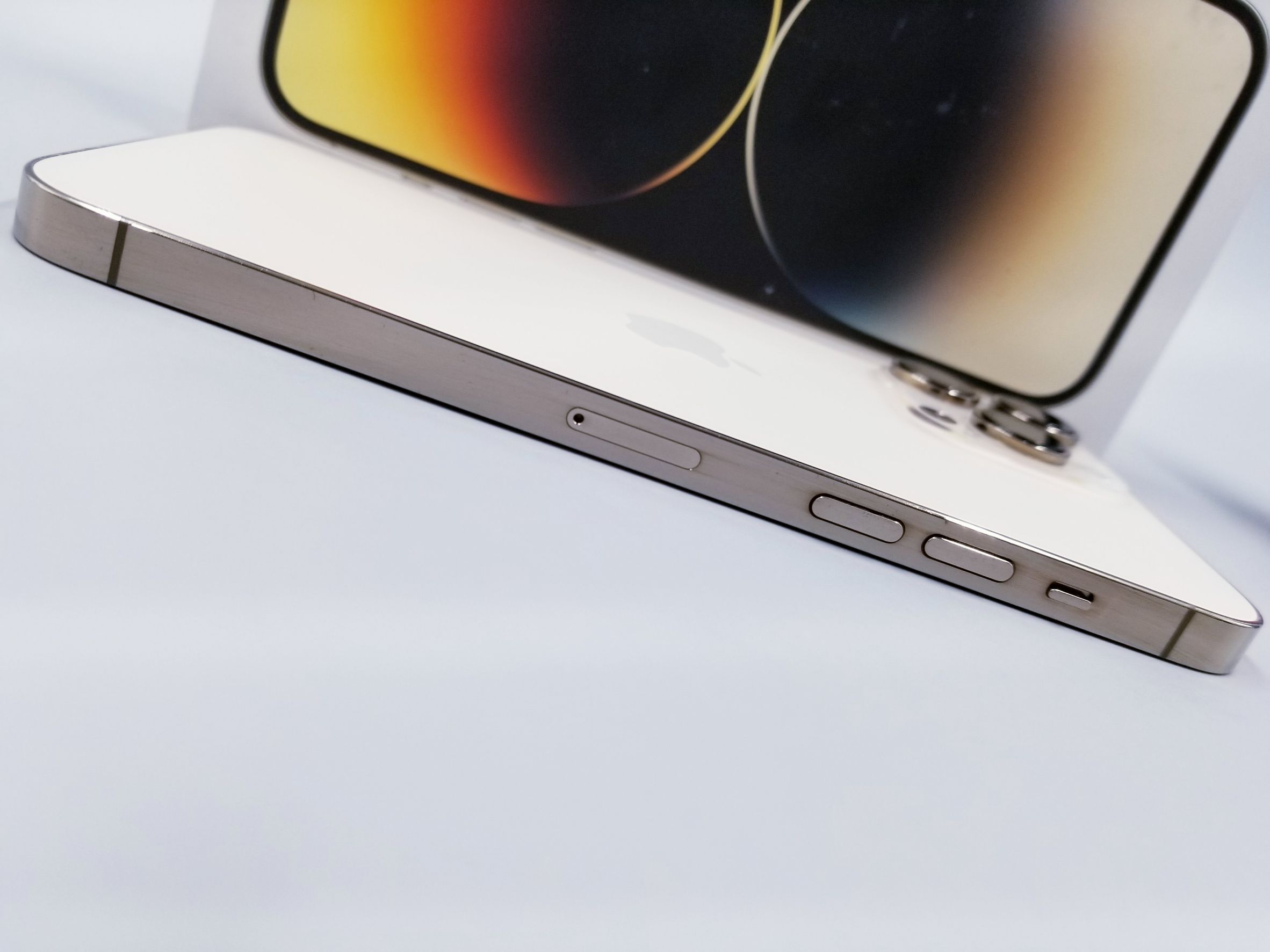 💛iPhone 14 Pro Max 256GB Gold💛💛14 PM #ศูนย์แท้ สภาพดี แบต100% ครบกล่อง ราคาสุดคุ้ม 💛