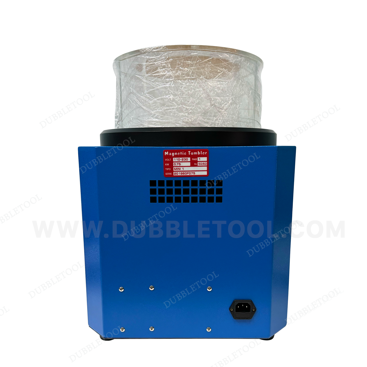 เครื่องร่อนเข็มแม่เหล็ก เครื่องร่อนเข็ม รุ่น KT-360A Rolling Tumbler Barrel 1.3Kg