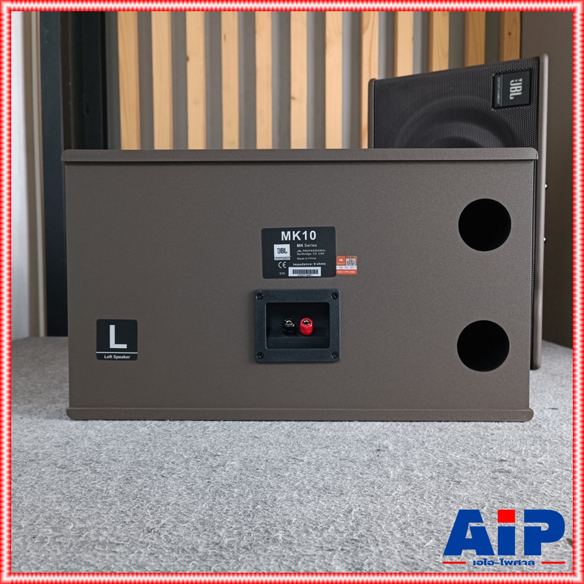 JBL MK10-PAK ตู้ลำโพงคาราโอเกะ ขนาด 10 นิ้ว 2 ทาง 800 วัตต์10-Inch 2-Way Full-Range Loudspeaker System เอไอ-ไพศาล +++