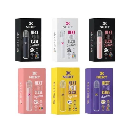 NEXT PRO (Close system) พอตบุหรี่ไฟฟ้า
