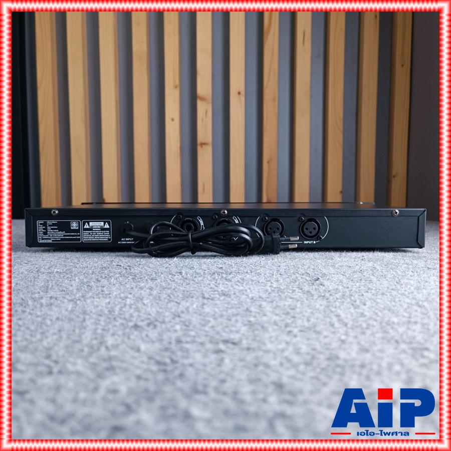 ลดล้างสต็อค HOTROCK D-3500 poweramp 1U AV-2244B เพาเวอร์แอมป์ 2 CH ขนาด 1 ยู 350 วัตต์ HOT ROCK ฮอตร็อค D 3500 D3500 เอไอ-ไพศาล