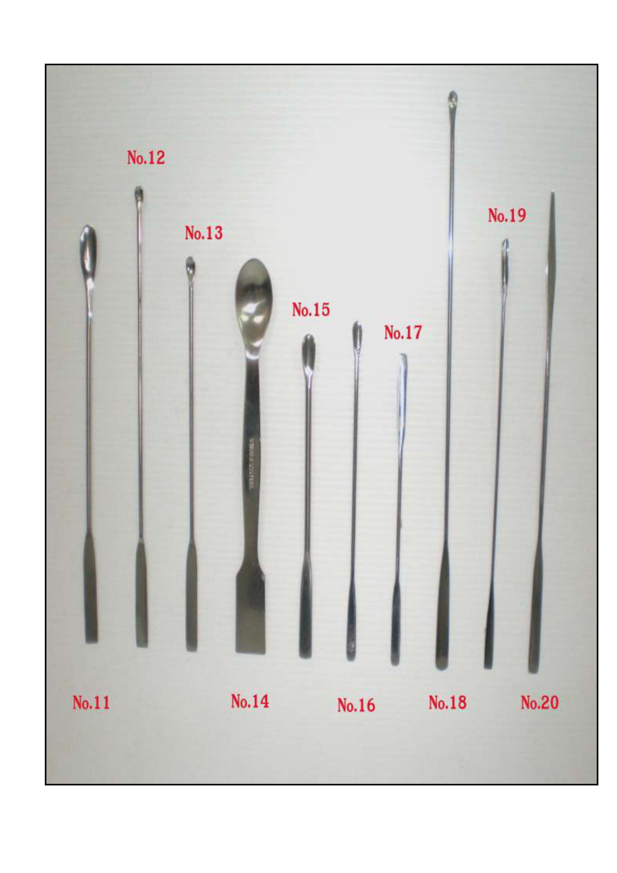 Spatula Spoon Stainless ช้อนตักสารแสตนเลส