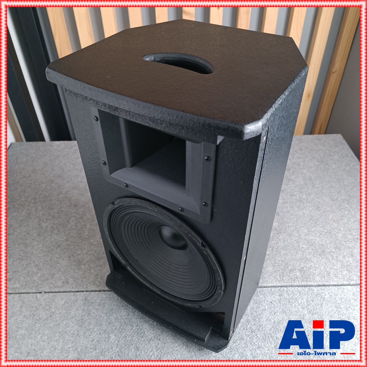 1ใบ BJ M2-10V ตู้ลำโพง 10นิ้ว โรงงาน HOTROCK ลำโพงตั้งพื้น BJ ตู้ลำโพง10นิ้ว RCF พร้อมดอกลำโพง BJ M2-10V ยางรองตู้ เบ้าเสียบขาตั้ง เอไอ-ไพศาล