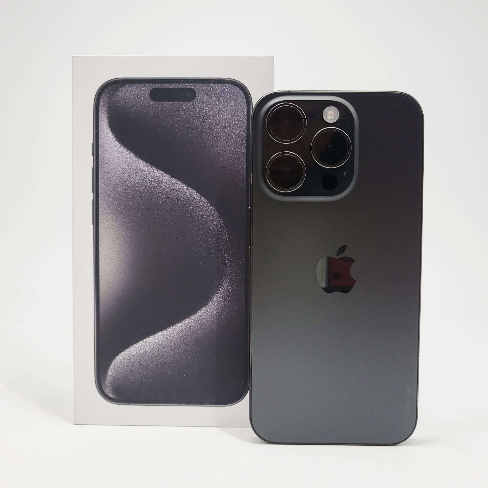 🖤iPhone 15 Pro 128GB Black Titanium🖤 😍#รุ่นยอดฮิต 15 Pro #ศูนย์แท้ สภาพดี ราคาสุดคุ้ม😍