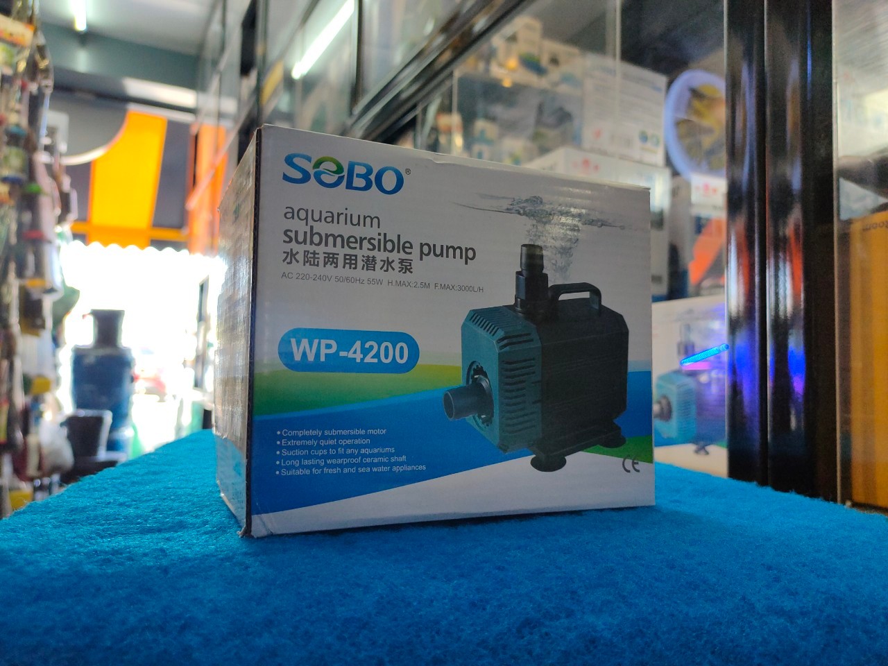 SOBO WP-4200 ปั๊มน้ำ 3000L/H
