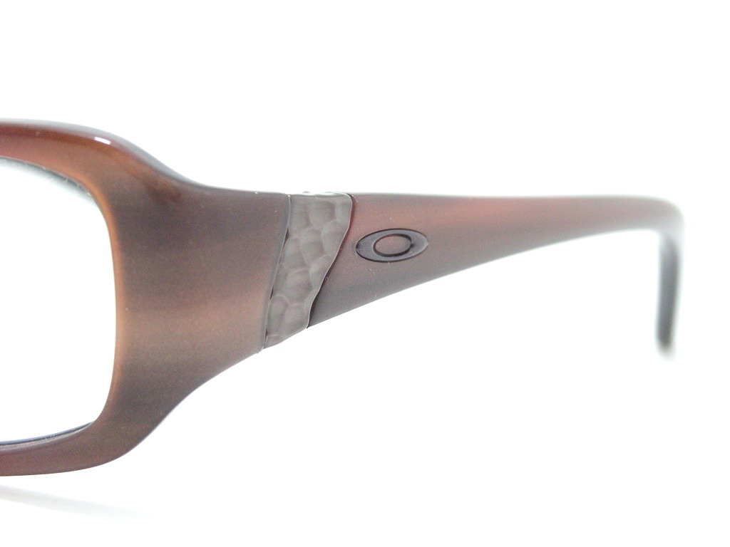 กรอบแว่นสายตา Oakley Hearsay สี Tiger eye สวยสุดๆค่ะ ของแท้และถูกที่สุด ส่งตรงจากUS.ค่ะ