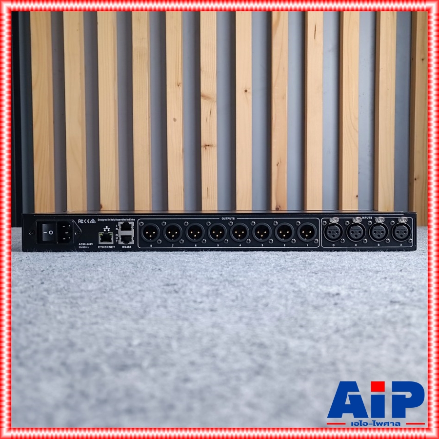 MARANI MIR480E loudspeaker processor ครอสโอเวอร์ดิจิตอล เข้า4 ออก8 รุ่นใหม่ ฟังชั่นเยอะขึ้น MIR 480 E MIR480E เอไอ-ไพศาล